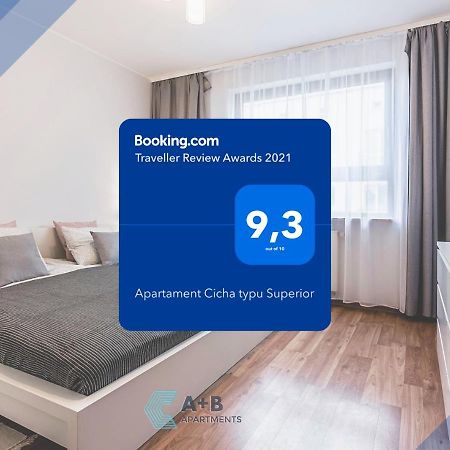 Apartament Cicha Typu Superior I Appartamento Lublino Esterno foto