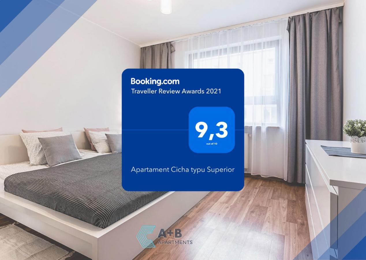 Apartament Cicha Typu Superior I Appartamento Lublino Esterno foto