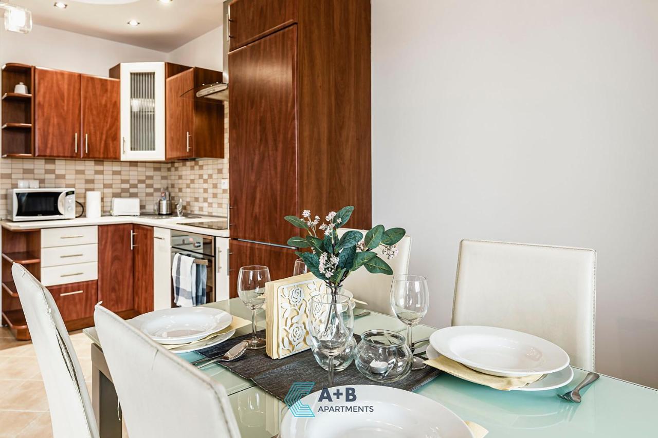 Apartament Cicha Typu Superior I Appartamento Lublino Esterno foto
